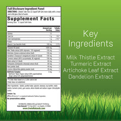 Irwin Naturals Milk Thistle Liver Detox soft-gels close-up highlighting easy swallow design