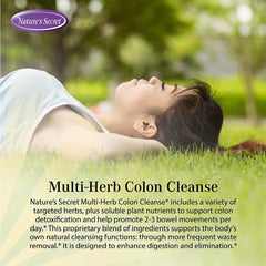 Packaging box showing natural ingredients and absence of artificial colors or preservatives.