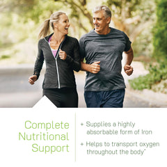 Back label shows vitamin D3 and minerals for daily wellness.