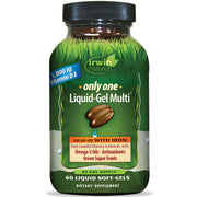 Irwin Naturals Only One bottle for daily iron support and balanced nutrition