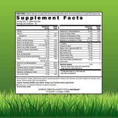 Irwin Naturals Quick Energy Red liquid gels poured for a convenient on-the-go energy boost