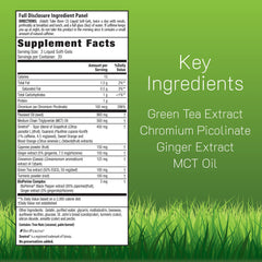 Irwin Naturals Thermo-Burn label close-up highlights key ingredients