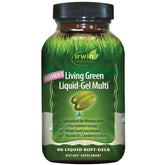 Irwin Naturals Women's Living Green bottle for daily nutrition support