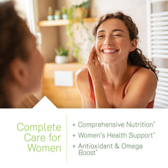 Irwin Naturals Living Green softgels showing 70 nutrients