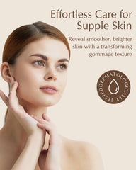 Isa Knox Tervina on the face during gentle massage session
