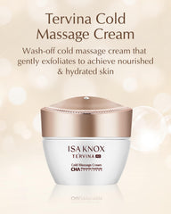 Isa Knox Tervina cream texture during application demonstrates transformation