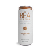 Isagenix BEA Biotics ginger sparkling bottle for digestive support.