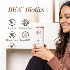 Isagenix BEA Biotics probiotic blends promote daily gut wellness.