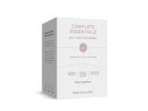 Isagenix Complete Essentials Daily Pack for Women front view in a foil sachet for on-the-go nourishment.