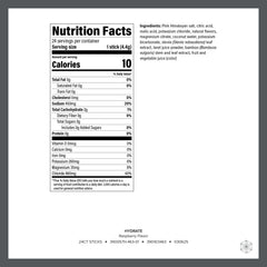 Isagenix Hydrate Orange stick close-up for on-the-go hydration during training.