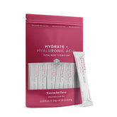 Isagenix Hydrate Watermelon stick front view for quick electrolyte hydration.