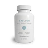 Isagenix IsaFlush bottle front view highlighting gentle digestive support for daily wellness