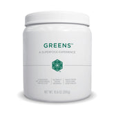 Isagenix Moringa Greens bottle pouring, easy daily greens addition