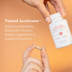 Citrus aroma hints from lemon verbena and cayenne in Isagenix Natural Accelerator