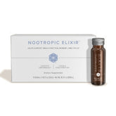Isagenix Nootropic Elixir bottle with focus support label