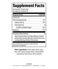 Isagenix SuperMix on-the-go packets for convenient, balanced servings