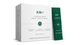 Isagenix XM+ individual-serving packets for convenient on-the-go energy support