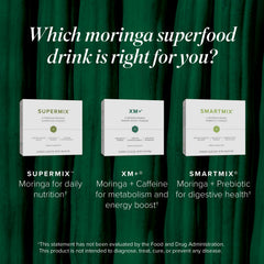 Isagenix XM+ shade-dried moringa leaves showcase premium botanicals for natural stamina