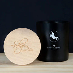 Isle of Skye gift-ready candle in beige packaging for a relaxing treat