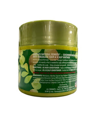 Isoplus cucumber massage conditioner application illustrating cooling scalp sensation.