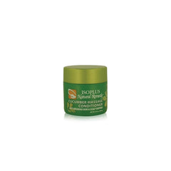 Isoplus cucumber massage conditioner bottle for refreshing scalp care.