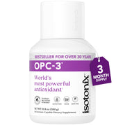 Isotonix OPC-3 bottle front showing antioxidant formula for heart support