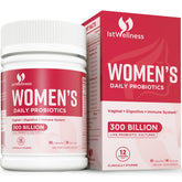 IstWellness Probiotics for Women bottle front for daily balance