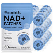 ISUNRISE NAD Patches packaging for convenient daily use and wellness support.