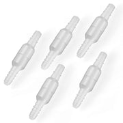 ItAll 5-pack tubing swivel connector showing swivel design for tangle-free tubing