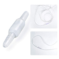 ItAll oxygen tubing swivel 360-degree connector reduces snarls and twists
