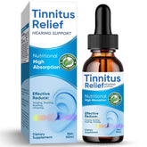 ITECFREELY Tinnitus Relief bottle shown, signaling natural ingredients for ear comfort and daily relief.