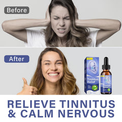 ITECFREELY compounded liquid texture emphasizes fast absorption for tinnitus relief