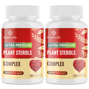 Itharoventis cholesterol softgels packaging highlighting advanced formula