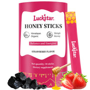 Itiban Himalayan Shilajit Honey Stick packaging shows convenient daily energy support.