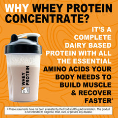 It's Just! protein scoop indicates versatile use in meals and snacks