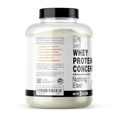 It's Just! whey protein scoop ready for quick shakes and easy portion control.