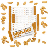 ivan.bar Protein Packed Energy Snack Bar on the go for a quick protein boost.