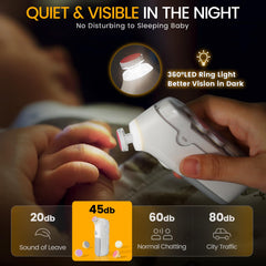 IvyWind compact design fits small hands for easier use.