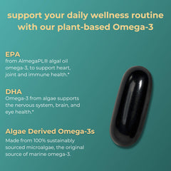 Iwi Omega-3 softgels with spoon portioning for easy daily intake