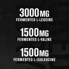 Jacked Factory BCAA powder dissolves quickly during training sessions.