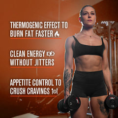 Burn-XT label detail emphasizing transparent ingredient listing.