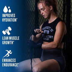 Jacked Factory Creatine Electrolytes nutrition label highlights key minerals.