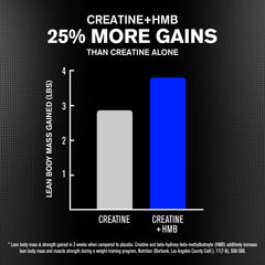 Jacked Factory Creatine HMB powder scoop—precise serving for consistency.