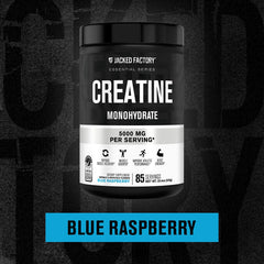 Jacked Factory Creatine Monohydrate mixes easily with water
