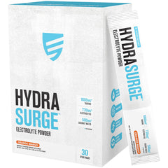 Jacked Factory Hydrasurge orange mango stick pack for on-the-go hydration
