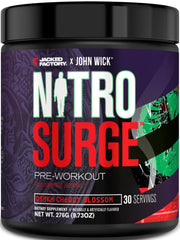 Jacked Factory Nitrosurge Wick bottle fuels quick energy for demanding workouts