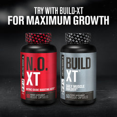 Jacked Factory N.O. XT capsules ready for pre-workout use