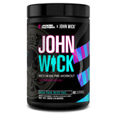 Jacked Factory Wick Mode bottle front with blue label signaling energy for workouts