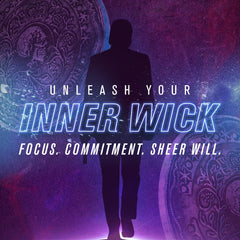 Scoop of Jacked Factory X John Wick Nitrosurge Wick powder for quick mix