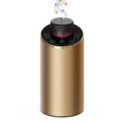 JAHUYU waterless diffuser in car cup holder for on-the-go freshness